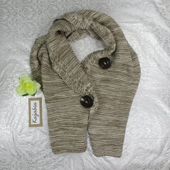 NOELLE Enterprises Knit Scarf - Picture 10 of 10
